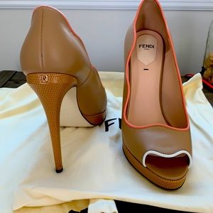 Fendi heels
